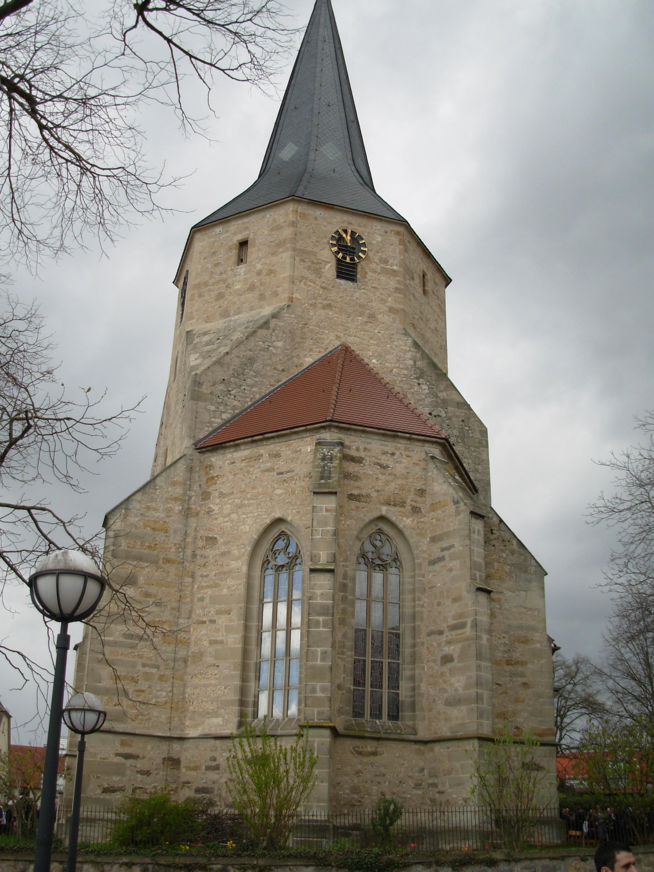 Kirche Tamm